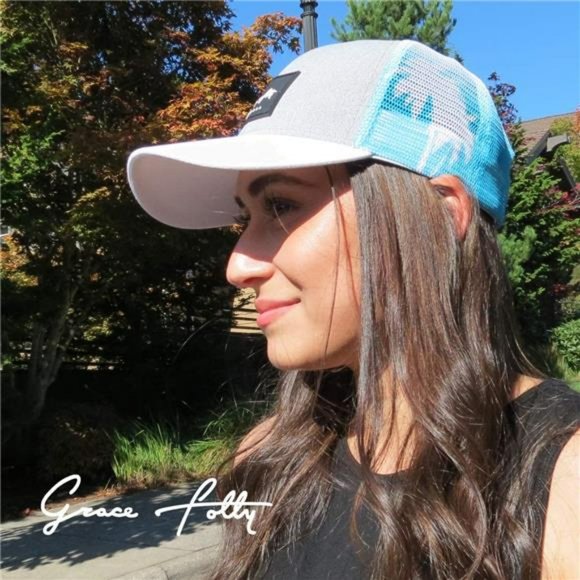 Beach Trucker Hats for Women- Snapback Baseball Cap for Summer main image 6